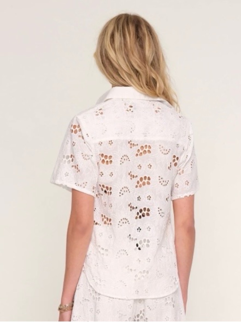 Heartloom Rosie Button Down Shirt Size Large - Picture 2 of 8
